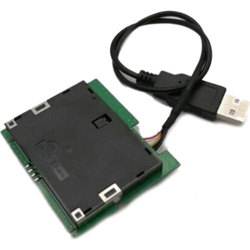 USB CCID ISO / IEC 7816 PC / SC EMV IC Smart Card Reader Module MCR3521-M