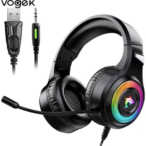 Vogek Closed-back Headphones