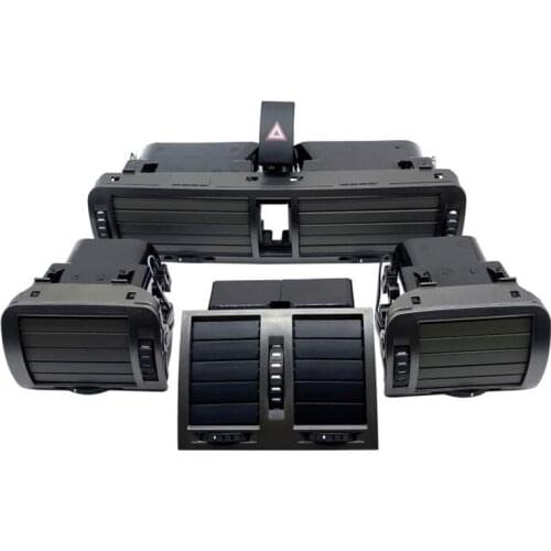 Exhaust Vent Outlet For Passat B5 B6 ABS Plastic Front Dashboards Central Air Outlet Set 3BD 820 951 3BD 819 701 3BD 819 702