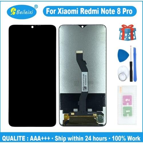 For Xiaomi Redmi Note 8 LCD Display+Touch Screen Digitizer Assembly Replacement Parts For Xiaomi Redmi Note 8 Pro LCD Screen