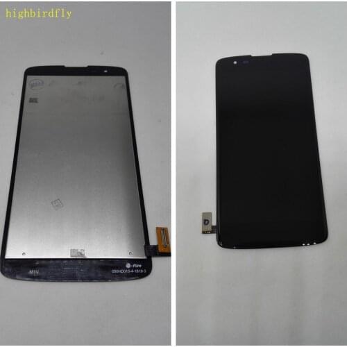For Lg K8 K350N K350E K350DS LTE 4G Lcd Display+Touch Glass Digitizer Assembly Black/White color free shipping
