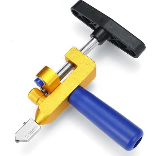 8PCS Professional Easy Glide Glass Tile Cutter 2 In 1 Ceramic Tile Glass Cutting One-piece Cutter Portable Cutter Tool