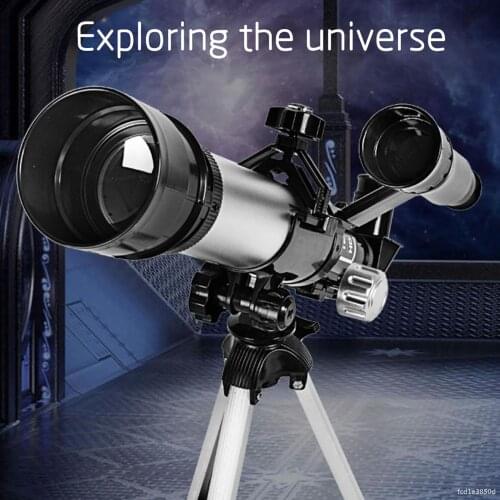 Astronomical Telescope With A Finder Mirror For Stargazing Monoculars