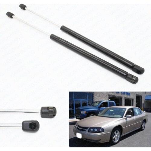 Auto Front Hood Lift Supports Shocks Gas Struts for 1997-2003 Pontiac Grand FOR Chevrolet Impala Sedan 21.74 inch