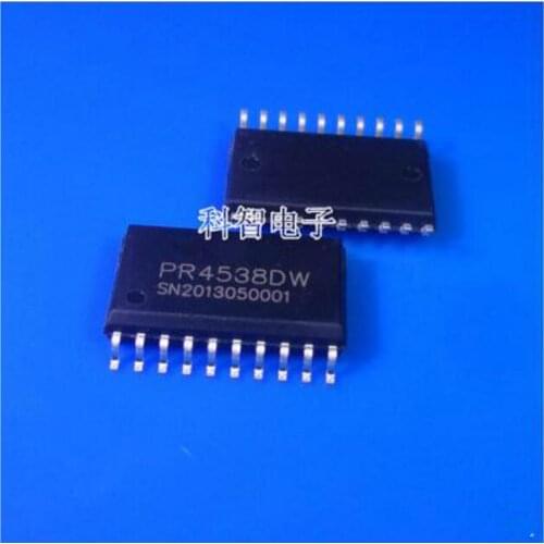 Free shipping 100PCS PR4538DW PR4538 SOP-20