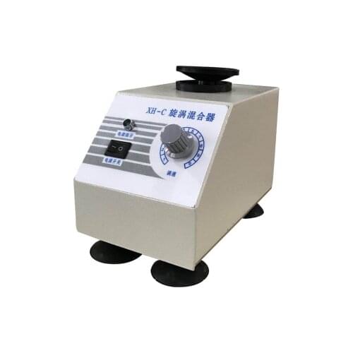 220V Stepless Vortex Mixer Test Tube Shaker Lab Mixer 60W XH-C 2800rpm