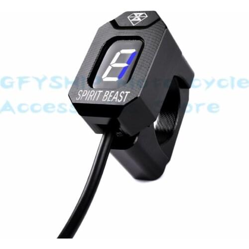 Motorcycle Digital Meter for Honda NC400 NC700 NC750 NC 400 700 750 S X VFR 800X 800 Moto 1-6 Level Plug&Play Gear Indicator