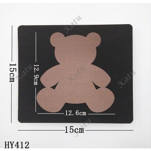 Little bear wooden die cutting dies Suitable for common die-cutting machines in the market