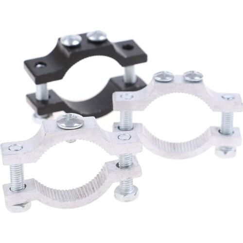 Motorcycle Headlight Spotlight Mount Holder Fixed Clamp Motorcycle Lamp Accessories Electric Car Lamp Fixed Tools With Screws