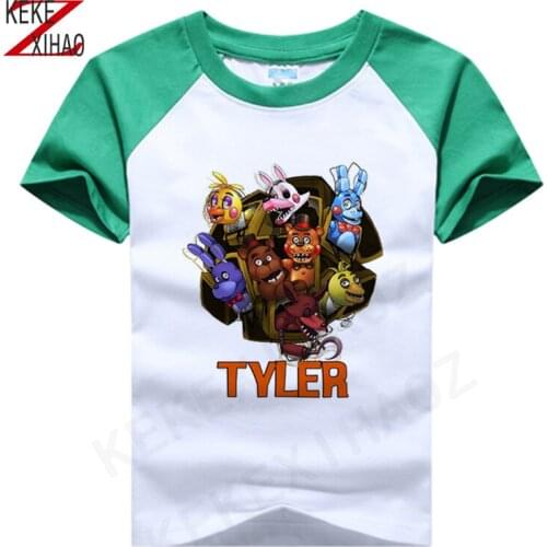 Baby Clothing Children T Shirts Boys Cartoon Print T Shirt Kids Clothes Girls Tops Short Sleeve T-Shirt Summer Top