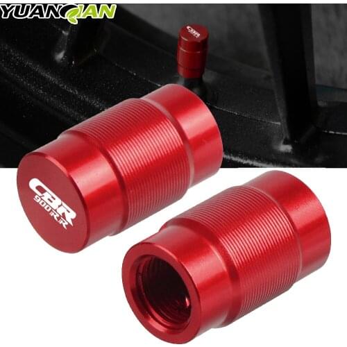 For honda CBR900RR CBR 900RR 1991 1992 1993 1994 1995 1996-1999 Motorcycle Accessories Wheel Tire Valve caps CNC Airtight cover