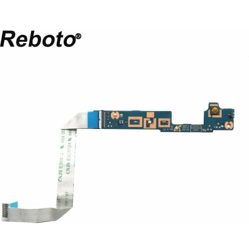 For Samsung NP700Z5A NP700Z5B NP700Z5C NP700Z7C Power Button BOARD With Cable BA92-09115A BA41-01740A 100% Tested Fast Ship