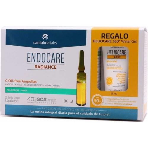 ENDOCARE C OILFREE 2 ML 30 AMPOLLAS