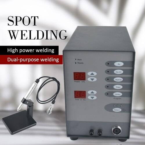 HL-100A Automatic CNC Pulse Argon Arc Welding Machine Laser Spot Welding Machine Hand-held Welding Stainless Steel Welding