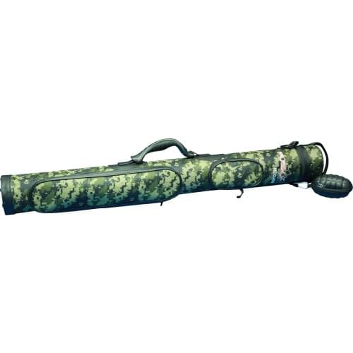FURY FNA-CC ARMY Pool Cue 7 Holes Round Case High Quality Canvas Carrying Case Durable Kit Bag Professional Kit Accessories