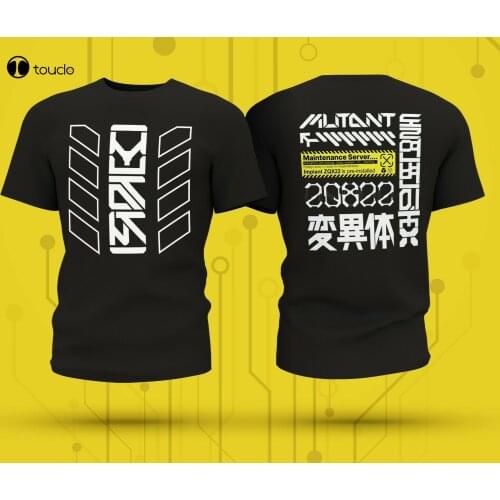 Techwear Punk T-Shirt Fan Apparel Streetwear Style Tee Shirt