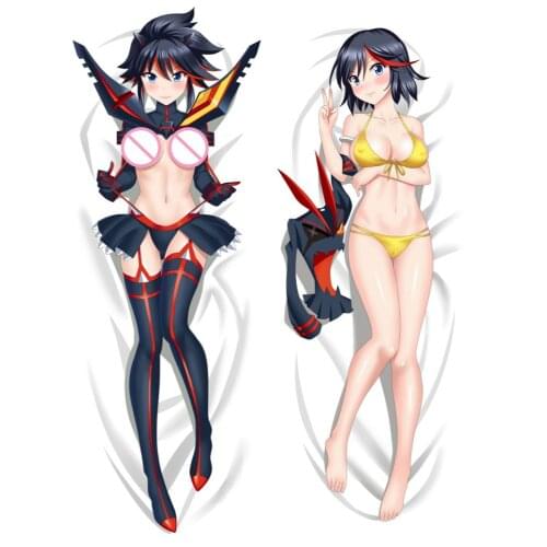 December update Anime KILL la KILL Matoi Ryuuko Kiryuuin Satsuki hugging Body pillowcase otaku Dakimakura body pillow cover case