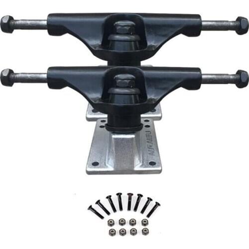 ALF Arrival 4.5 Inch Skateboard Longboard Trucks Aluminium Alloy Impact Resistance Skate Trucks