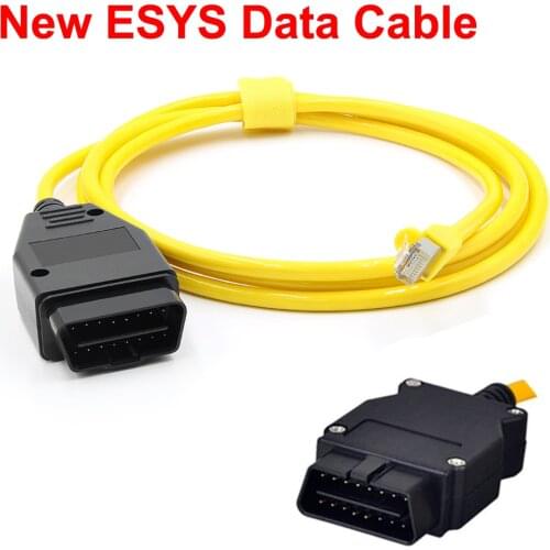 ESYS ENET Cable For BM W Refresh Hidden Data E-SYS ICOM Coding ECU Programmer OBD OBD2 Scanner Car Diagnostic Auto Tool