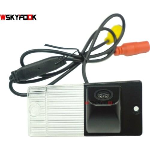CCD HD reversing camera night vision for KIA SPORTAGE 2008 Sorento Car Rear View camera Backup parking assistance rearview