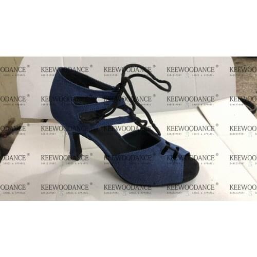 KEEWOODANCE Ballroom dance shoes women shoes zapatos de mujer latin dance shoes salsa dance shoes chaussure femme new shoes