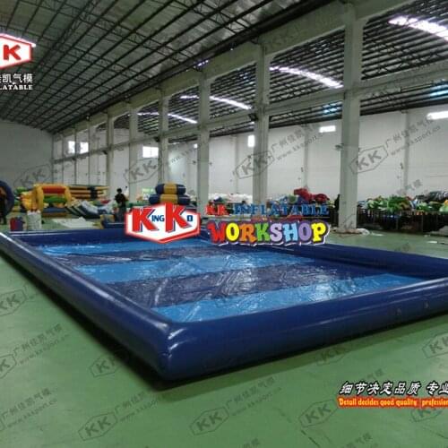 KK Inflatable factory above ground inflatable pool,swimming pool for bumper car