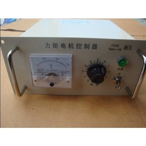 Torque motor controller torque controller torque motor speed governor TMA-4B 10A