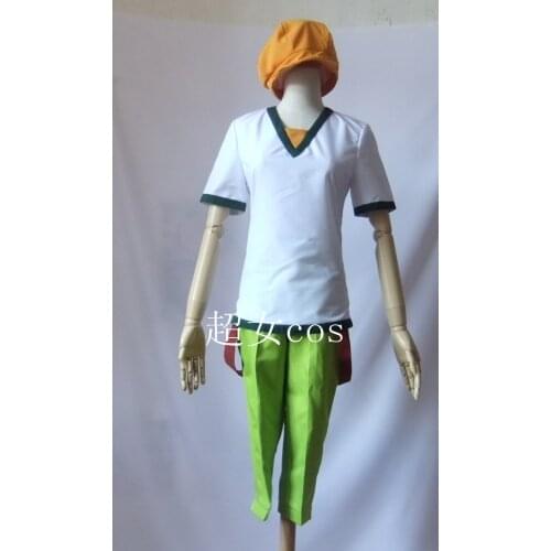 Digital Monsters Digimon Frontier Himi Tomoki Cosplay Costume Anime Custom Made Uniform