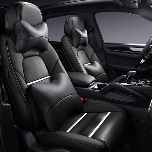 Custom leather car seat cover for Mazda 2 3 5 6 CX-5 CX-4 CX-7 CX-3 CX-9 Axela ATENZA automobiles accessories Seats Protectors