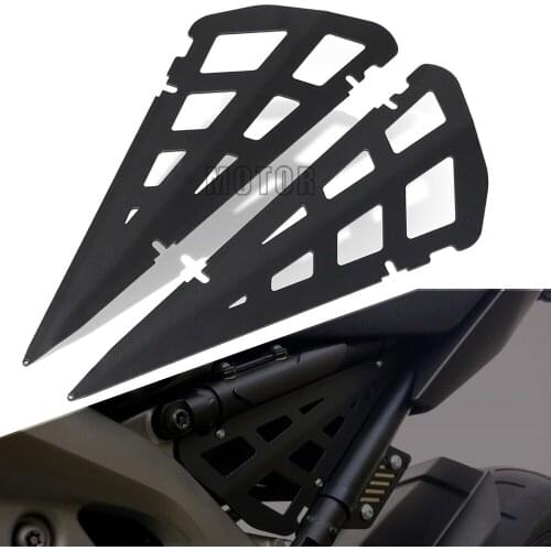 Motorcycle Accessories Rear Frame Side Carters Guard Cover Protector Kit For YAMAHA MT-09 FZ-09 MT09 FZ09 XSR900 XSR 900 Abarth