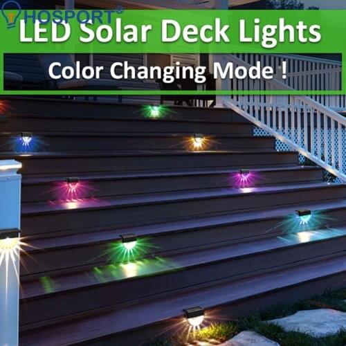 Solar Shell Fence Wall Lamp LED Charging Garden Step Lamp Waterproof Corridor Stair Light Outdoor Lighting Solar Lamp