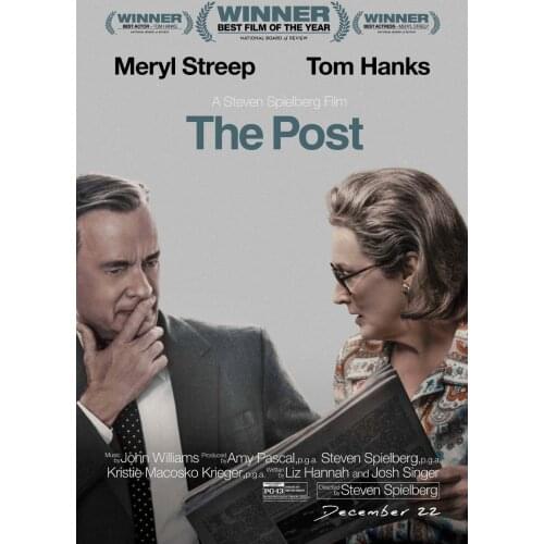 The Post MOVIE Art print Silk poster Home Wall Decor