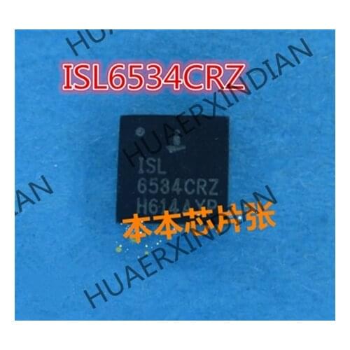 New ISL6534CRZ ISL 6534CRZ QFN 3 high quality