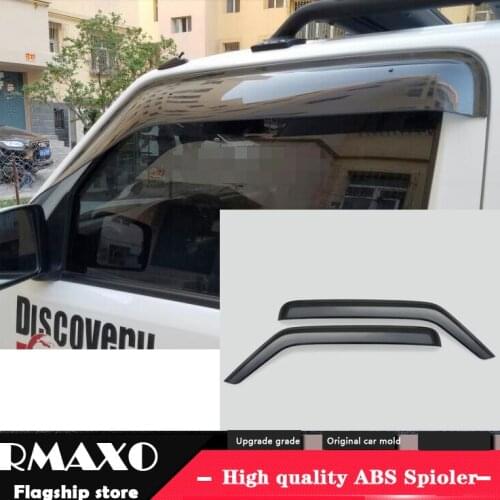 For SUZUKI Jimny 2007-2015 Plastic Window Visor 2017-2018 Vent Shades Sun Rain Deflector Guard For SUZUKI Jimny