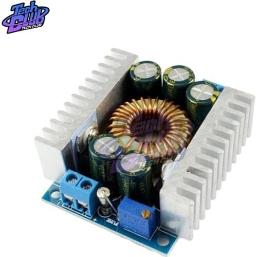200W 12A DC DC step down buck Converter 4.5-30V to 0.8-28V 12A MAX Car laptop switching power supply module