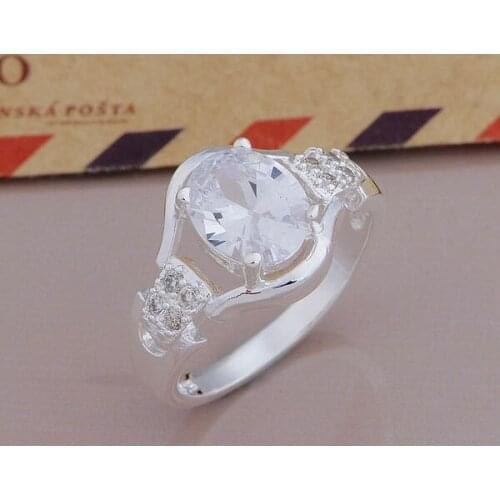 JZ-AR654 Silver Color 925 Jewelry Popular Wholesale Fashion Jewelry, Popular/transparent Stone /bqeakhla Bcgajtna
