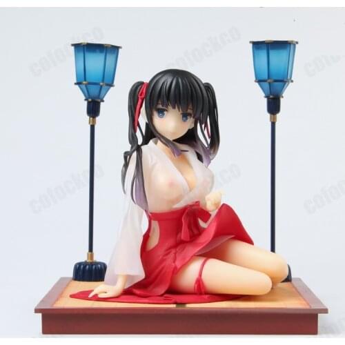 SKYTUBE Comic Aun Hinamatsuri Kurehito Misaki 1/6 Scale PVC Pre-painted Complete Figure