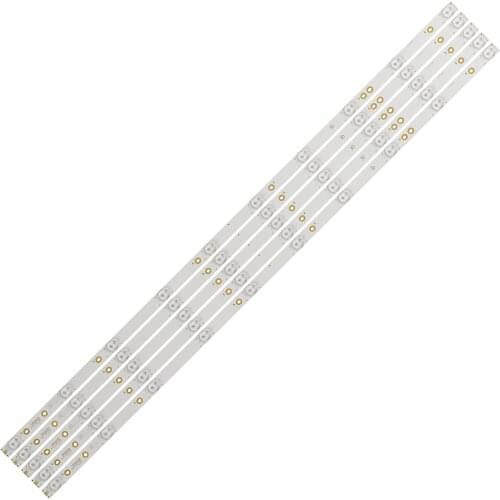 LED Backlight strip 10 Lamp For LG TCL 43"TV 43LH500T LB43015 LB43101 L42F220B L42P60BD L42F3250B LVF420AUBK LB43015 V0_03