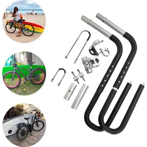 Surfboard Rack Bicycle Surfing Carrier Rack Motor Bike Holder Surfing Carrier Mount To Seat Post Surfboard Holder Accessories
