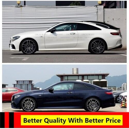 For Mercedes-Benz W213 Coupe W238 2-doors 2017-2019 High Quality ABS Material Primer Color Car Tail Wing Rear Trunk Spoiler