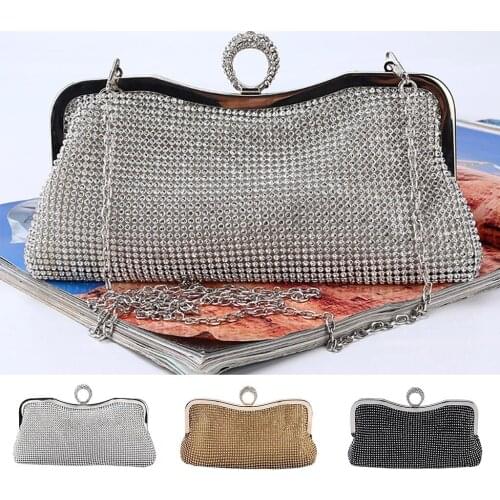 Xiniu Women's Clutches On A Chain