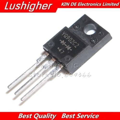 5PCS YG902C2 YG902 Schottky 10A 200V TO-220 LCD Accessories TO-220 New