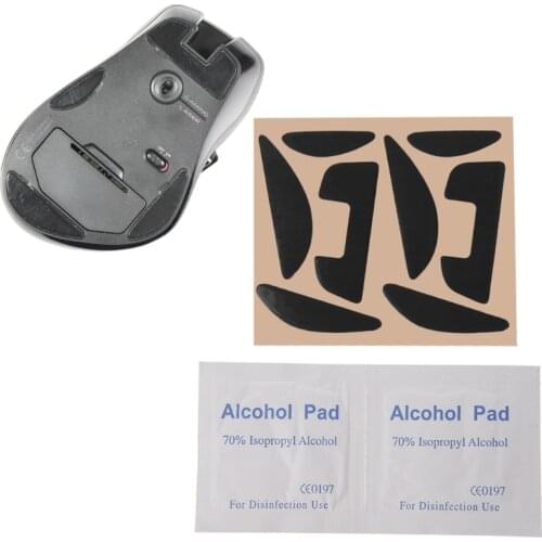 2 Sets Mouse Skatez / Mouse Feet Mice Pad for logitech G700 G700S Mouse D08A