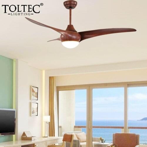 52 Inch fashion LED ceiling fans with lamp roof lighting fan decorate chandelier ceiling fan with remote control Fans for home