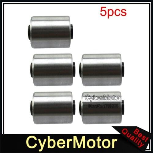 5x Engine Mount Bushing For GY6 125cc 150cc 4 Stroke 157QMJ Moped ATV Quad 4 Wheeler Go Kart Cart