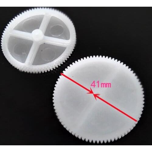 80T plastic gear,802A gearbox production dIY robot accessories toy car,motor gear