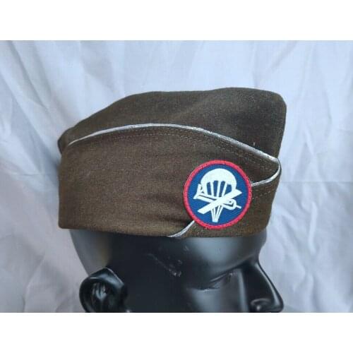 WW2 US AIRBORNE PARATROOPER WOOL GARRISON Overseas CAP 57 58 59 60