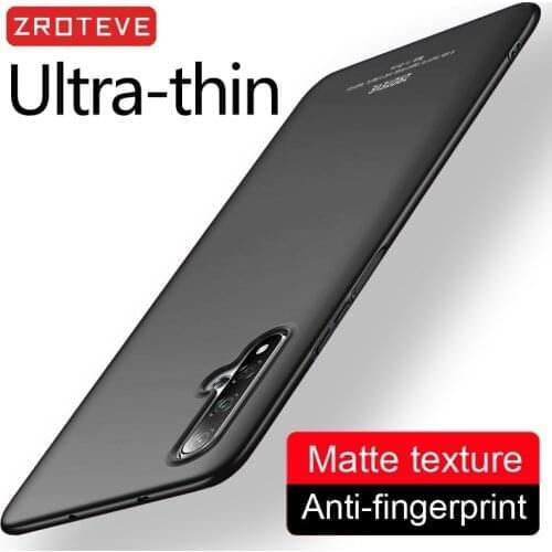 Nova 7 Pro Case Zroteve Matte Cover For Huawei Nova 7i 7 6 SE Coque Nova6 5G PC Cover For Huawei Nova 5 5T 5Z 5i Pro Nova7 Cases