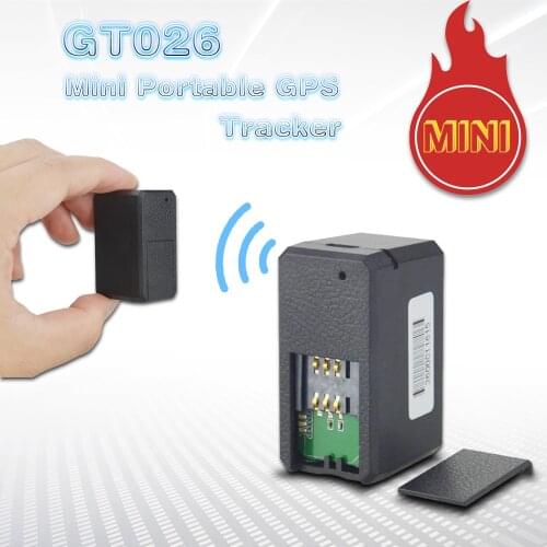 GT026 gps tracker chip asset real-time gps tracking unit global positioning micro gps tracker hidden smallest gps gsm tracker