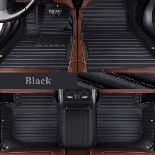 Good quality! Custom special car floor mats for Audi A7 2021 durable rugs waterproof carpets for A7 2020-2019,Free shipping